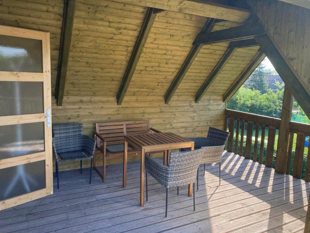 Villa Joevo Het Pihenohaz à Poroszló Extérieur photo