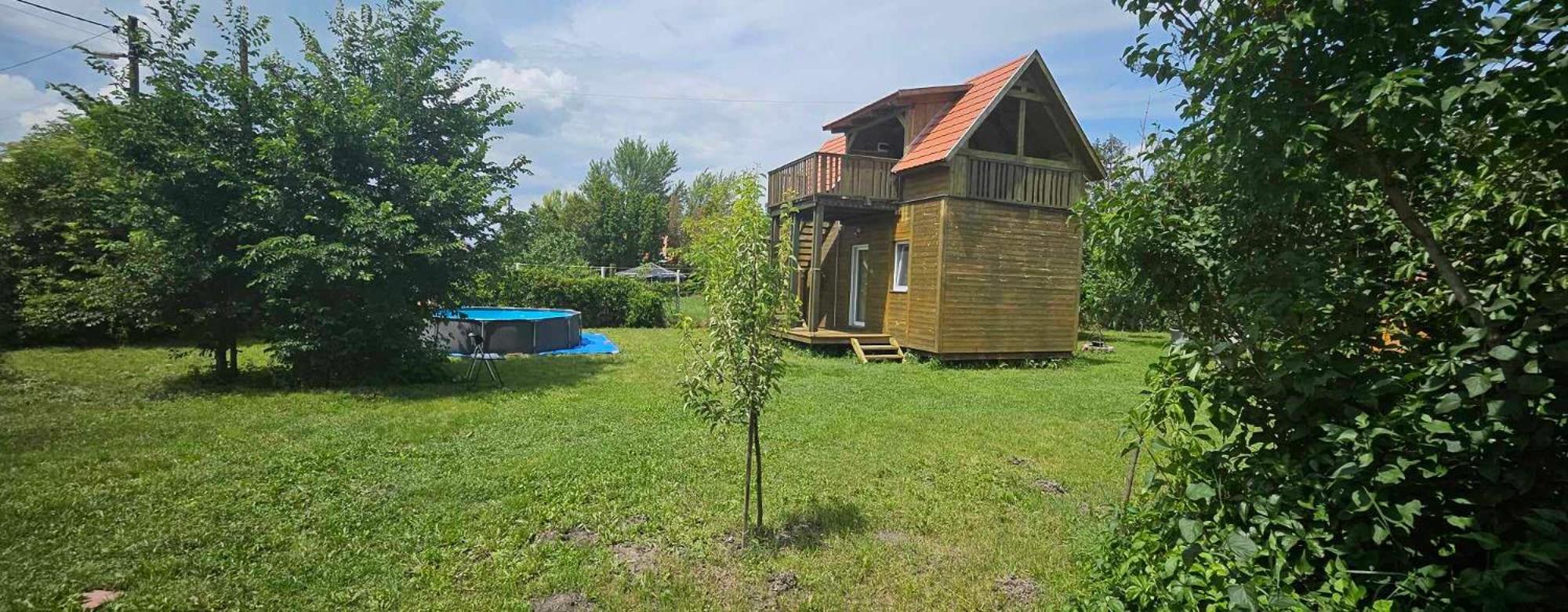 Villa Joevo Het Pihenohaz à Poroszló Extérieur photo
