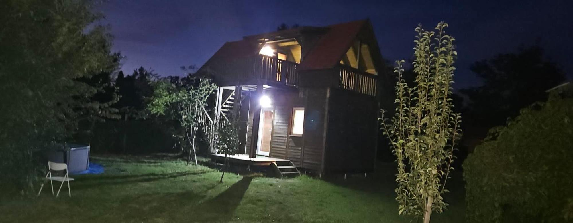 Villa Joevo Het Pihenohaz à Poroszló Extérieur photo